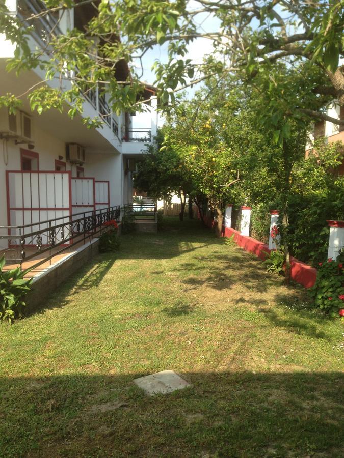 Hebes Studios Kávos Exterior foto